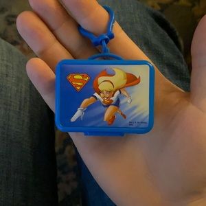 Super Woman Collectible Miniature Lunch Pail Collectible EXCELLENT CONDITION